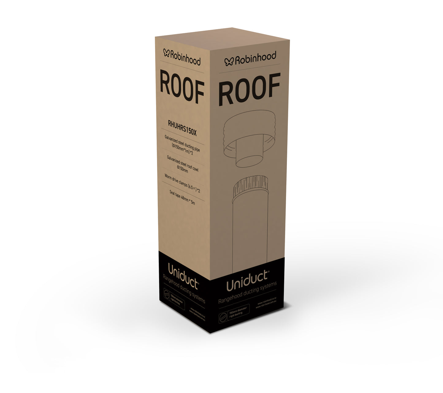Roof Ducting Kit