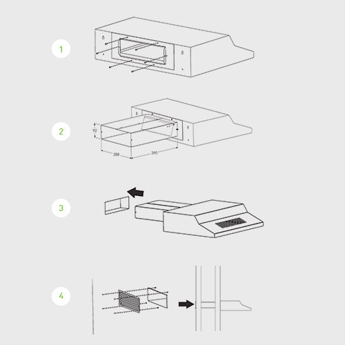 Rear Ducting Kit