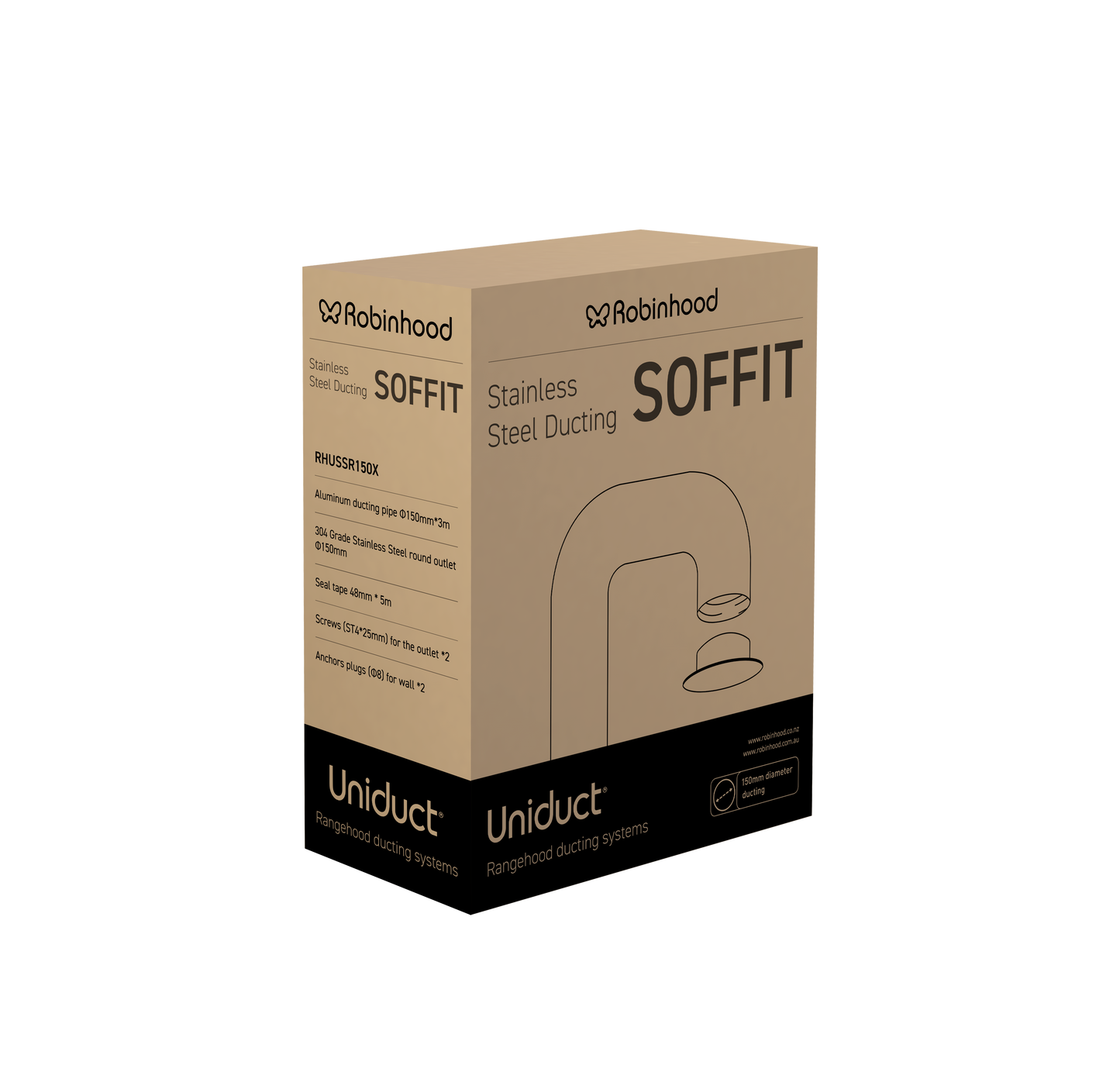 Soffit Ducting Kit