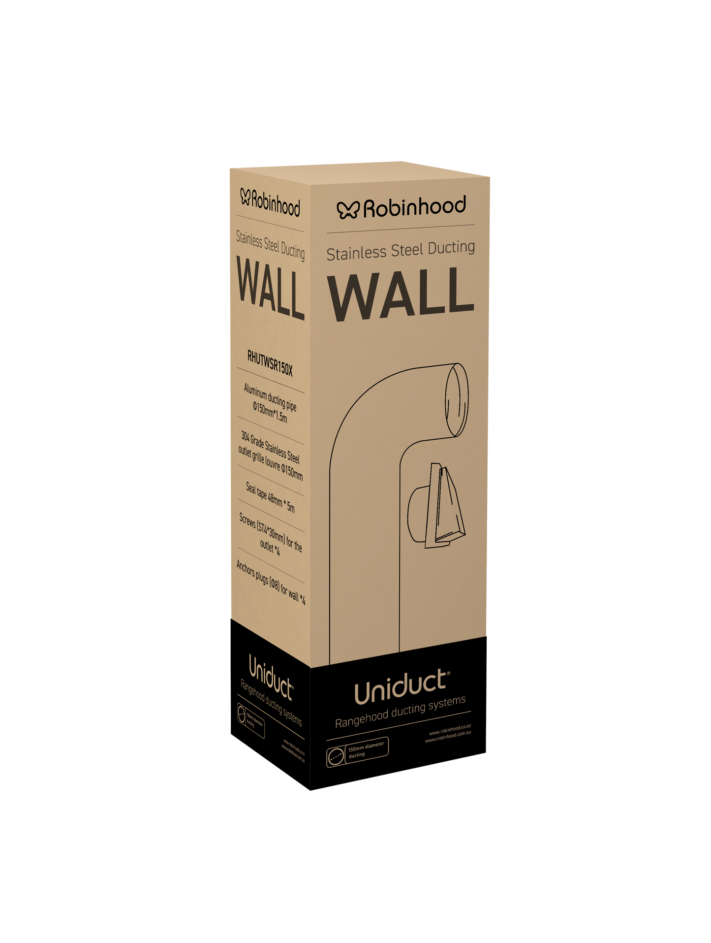 Wall Ducting Kit