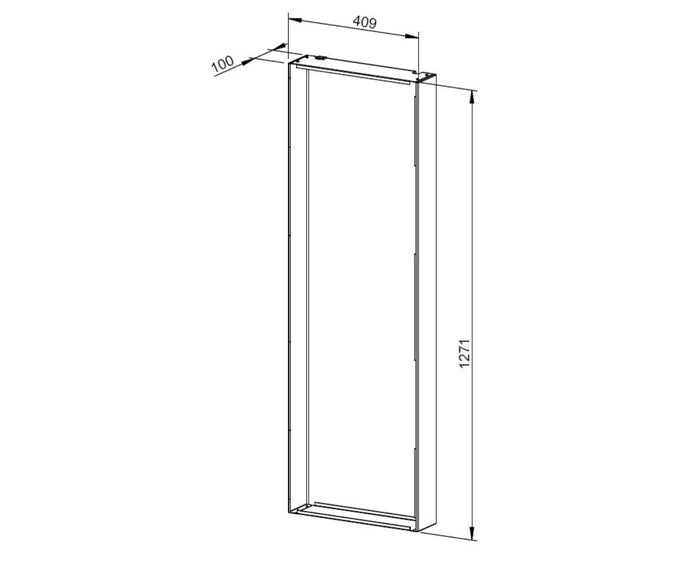 Ironing Centre Surface Mounting Kit